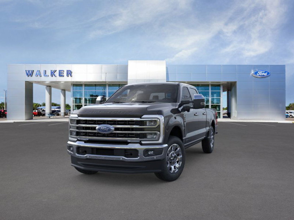 New 2025 Ford F250 King Ranch w/ Chrome Package image 2