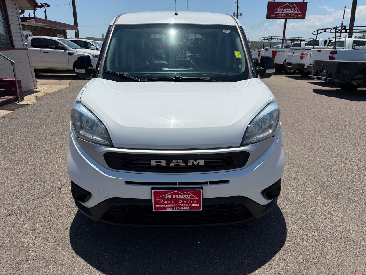 Used 2022 RAM ProMaster City Tradesman w/ Window Group 05 FWD image 3