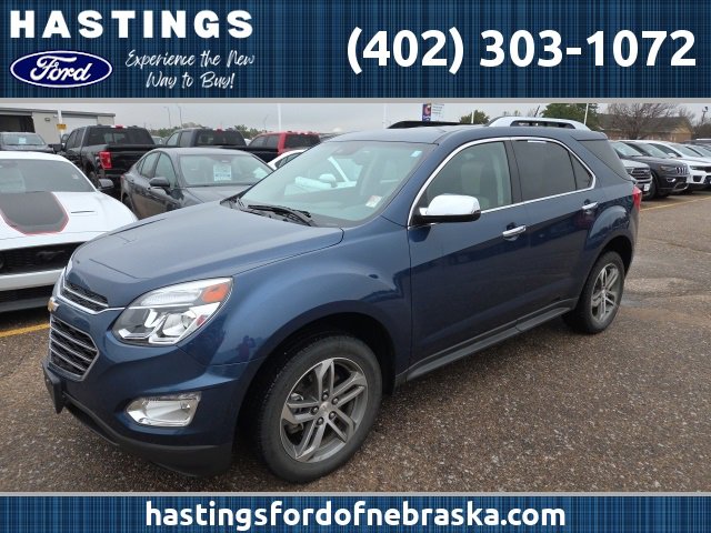 Used 2016 Chevrolet Equinox LTZ w/ Enhanced Convenience Package