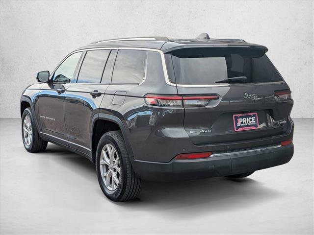 Used 2021 Jeep Grand Cherokee L Limited image 7