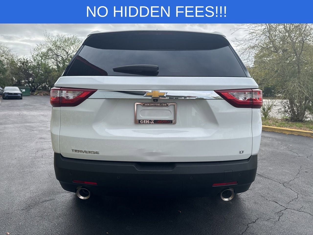 Used 2020 Chevrolet Traverse LT image 6