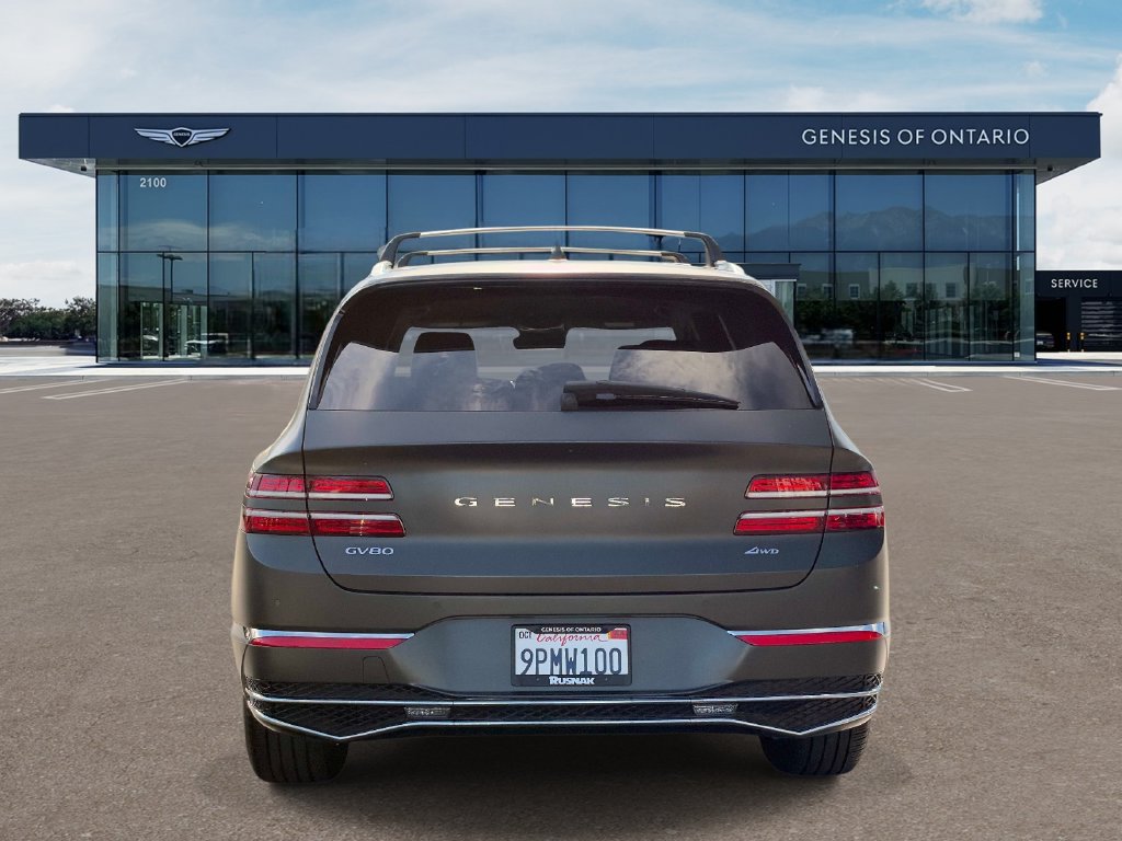 Certified 2025 Genesis GV80 2.5T Standard AWD/4WD image 6
