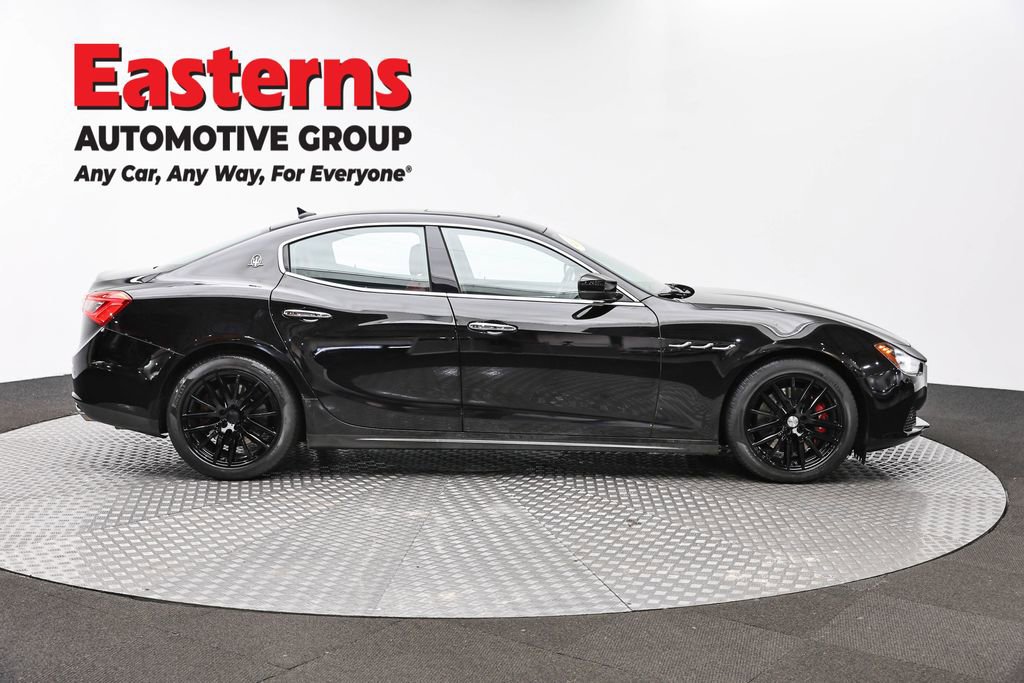 Used 2017 Maserati Ghibli S Q4 image 4