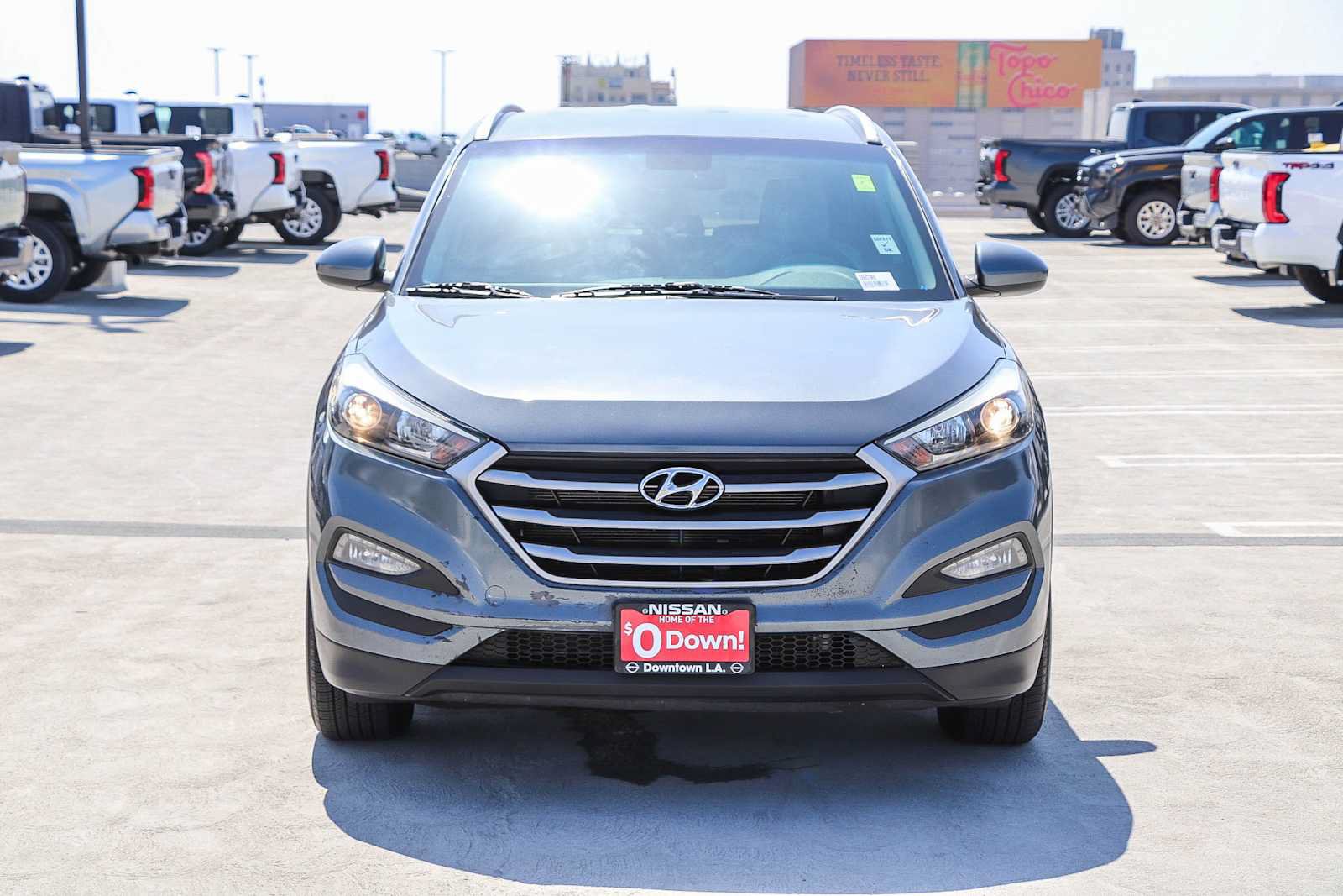 Used 2018 Hyundai Tucson SEL FWD image 2
