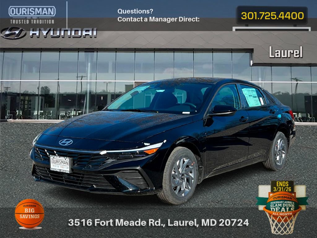 New 2026 Hyundai Elantra Blue video 2