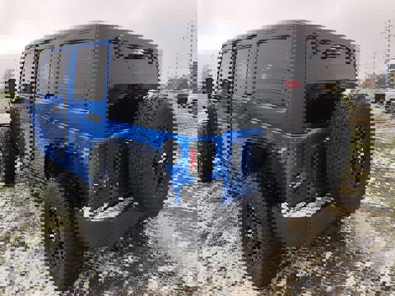 Used 2015 Jeep Wrangler Unlimited Sport w/ Quick Order Package 24S image 4