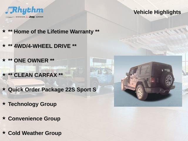 Used 2023 Jeep Wrangler Sport S image 5
