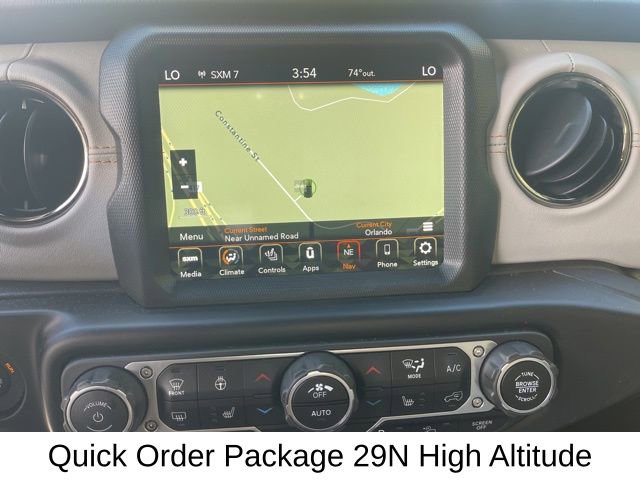 Used 2021 Jeep Wrangler Unlimited Sahara image 10