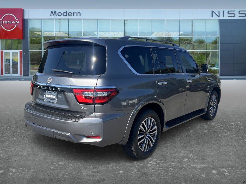 Certified 2023 Nissan Armada SL RWD image 5