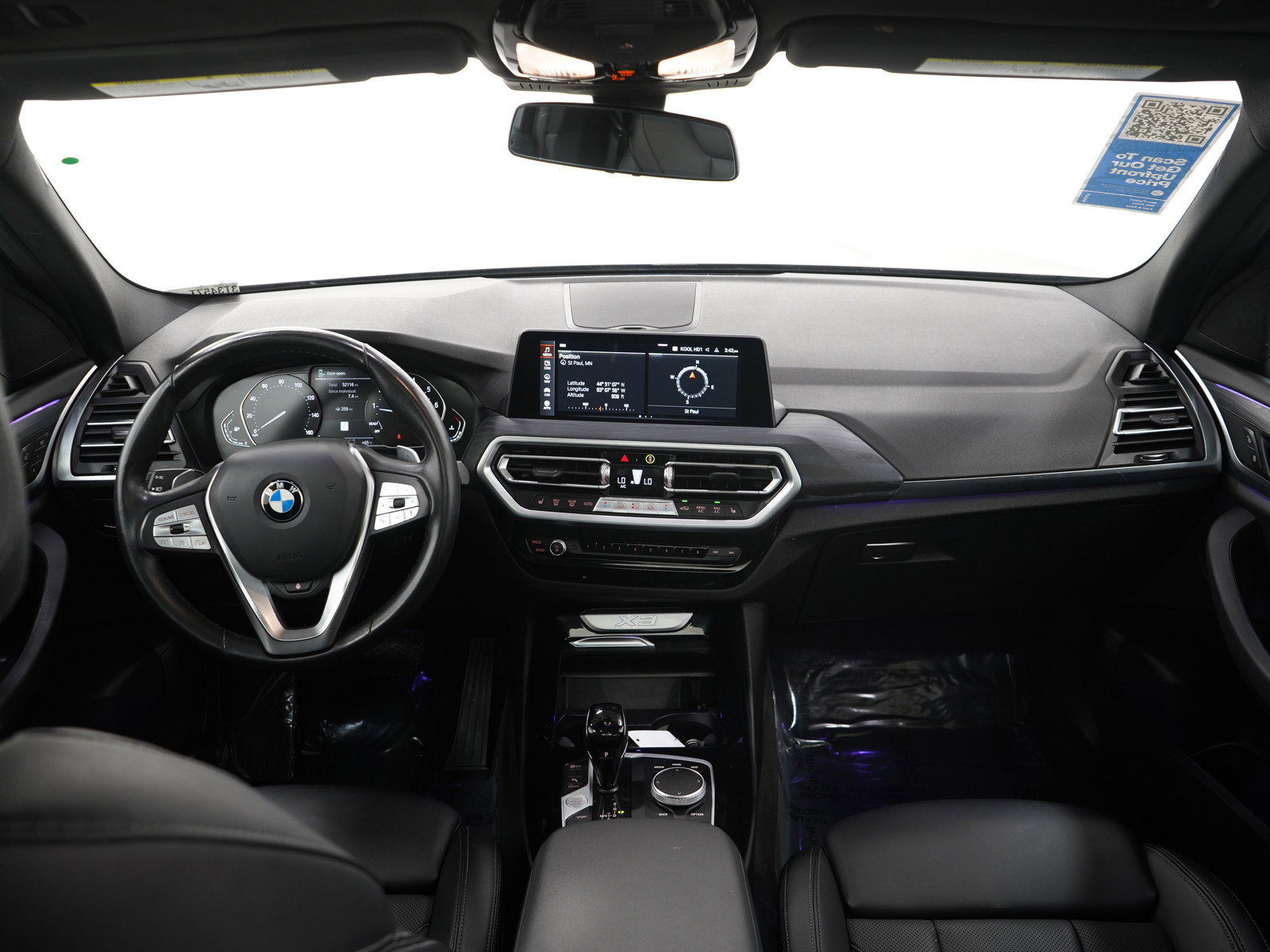 Used 2022 BMW X3 xDrive30i w/ Convenience Package image 14