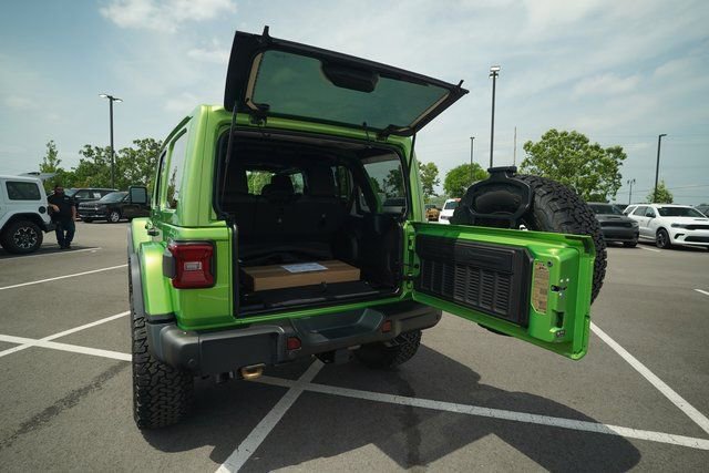 New 2025 Jeep Wrangler Unlimited Rubicon 392 image 14