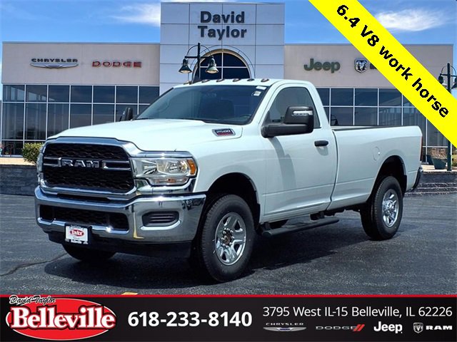 Used 2024 RAM 2500 Tradesman w/ Chrome Appearance Group