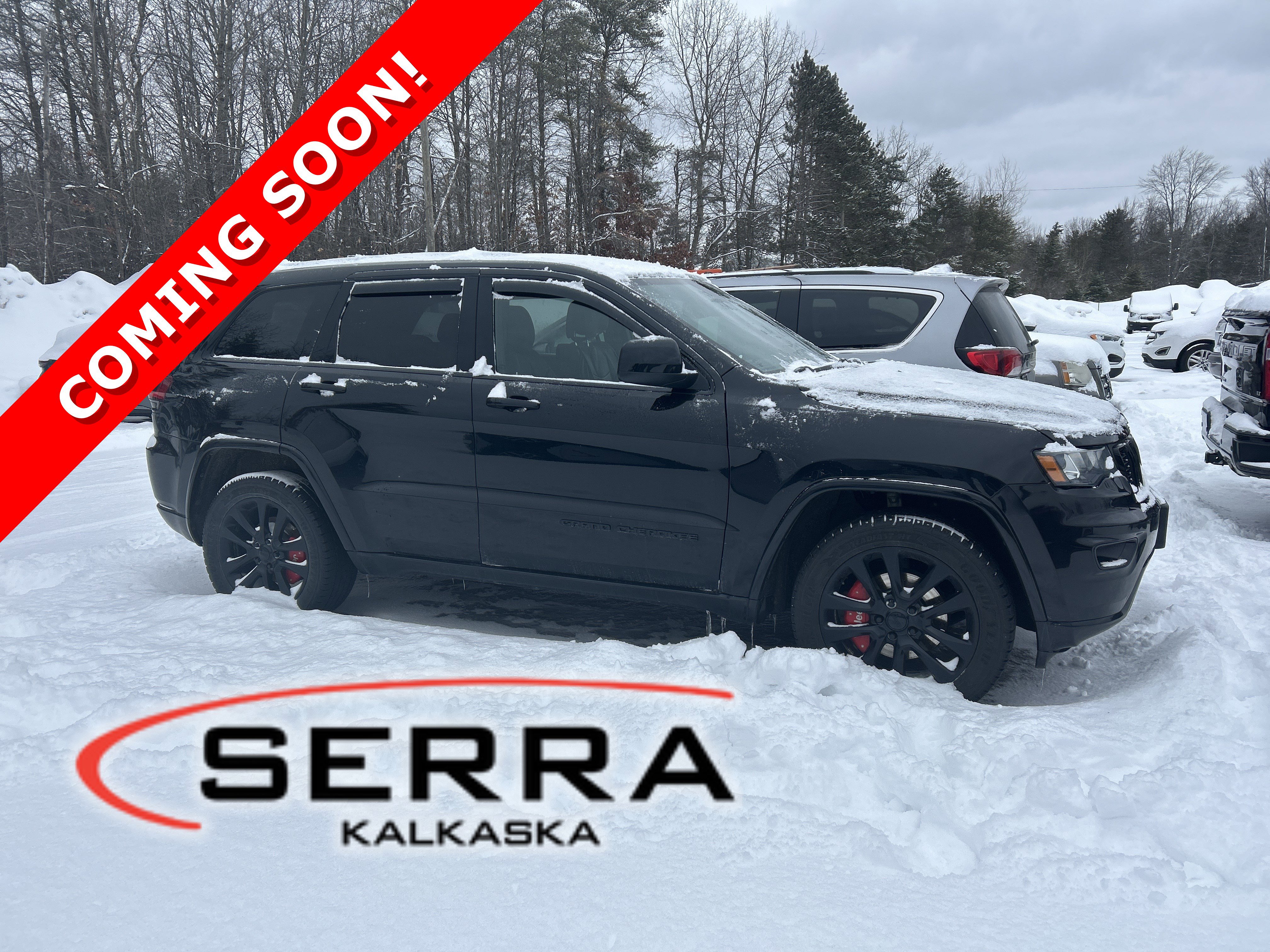 Used 2018 Jeep Grand Cherokee Altitude image 1