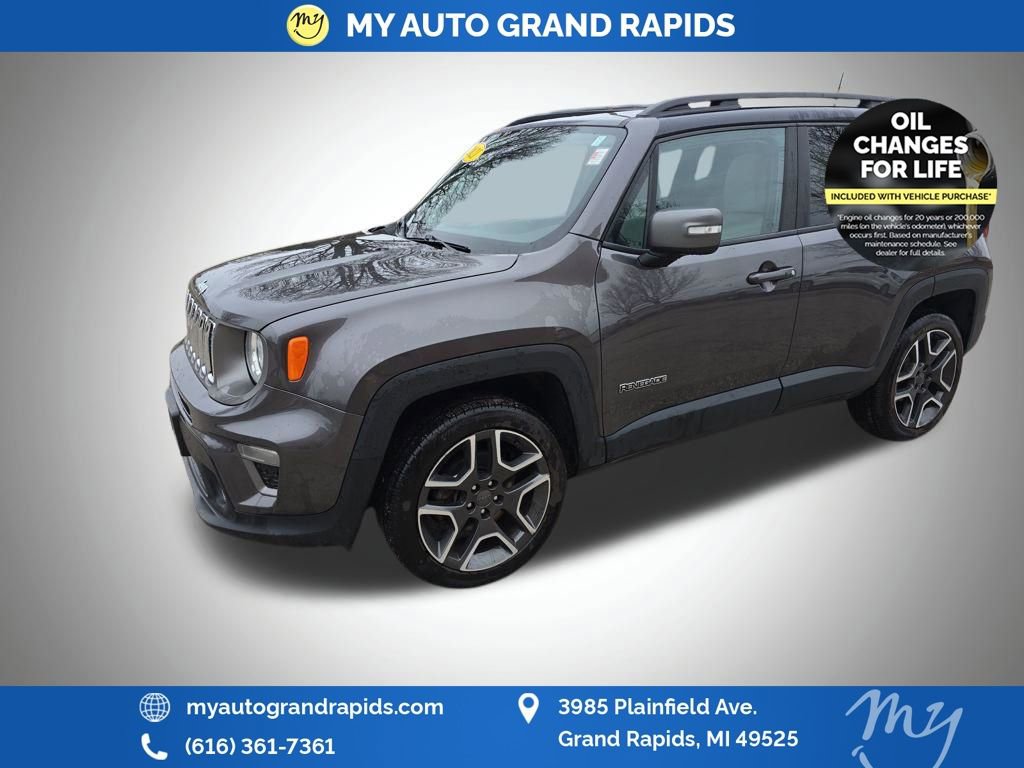 Used 2021 Jeep Renegade Limited w/ Sun & Sound Group image 3
