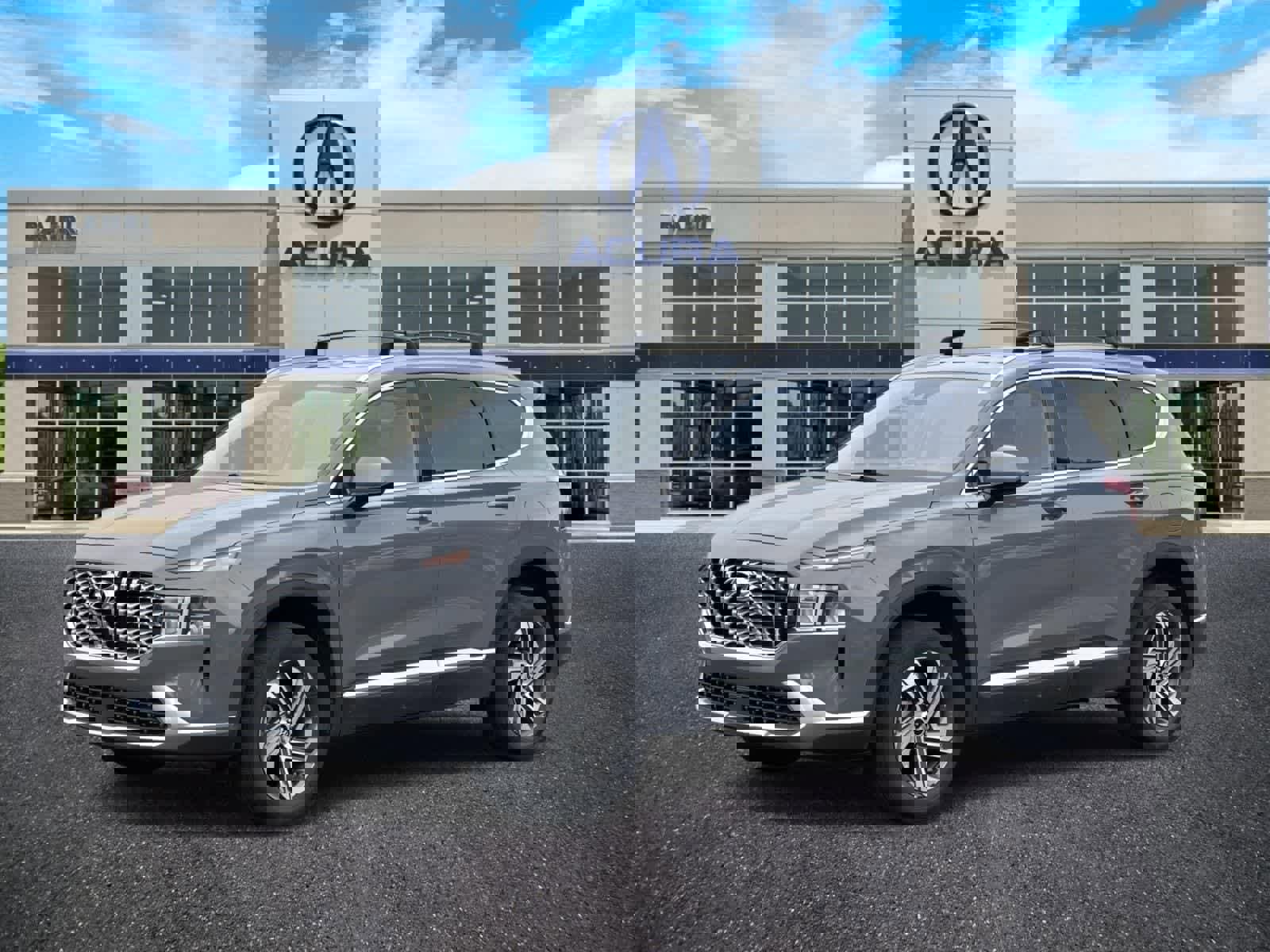 Used 2022 Hyundai Santa Fe SEL image 1