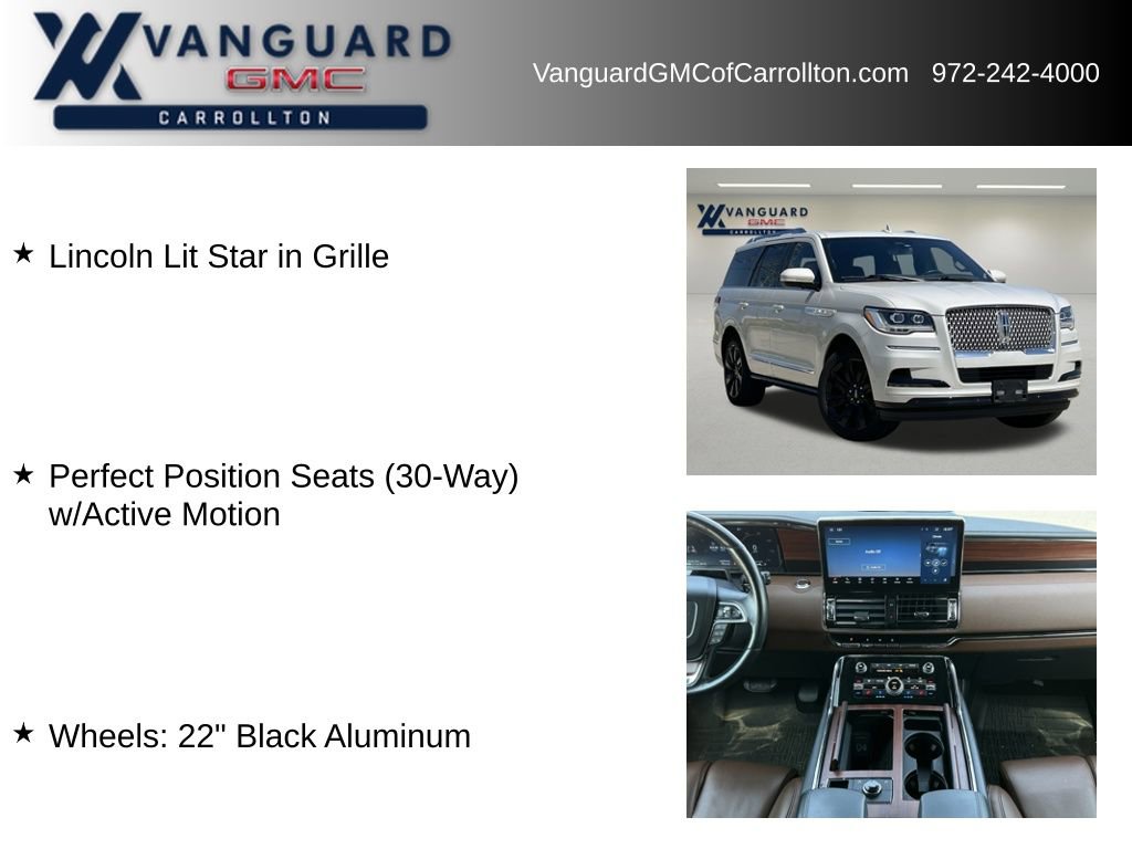 Used 2022 Lincoln Navigator Reserve image 12