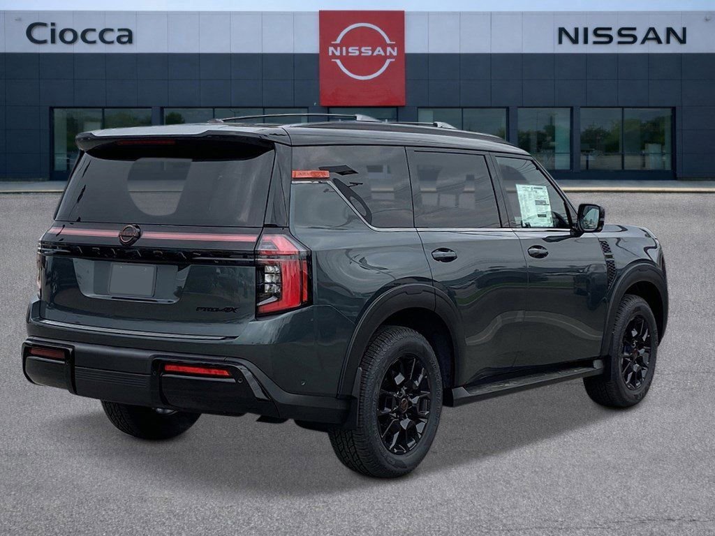 New 2026 Nissan Armada PRO-4X w/ Captain's Chari Seat Package image 3