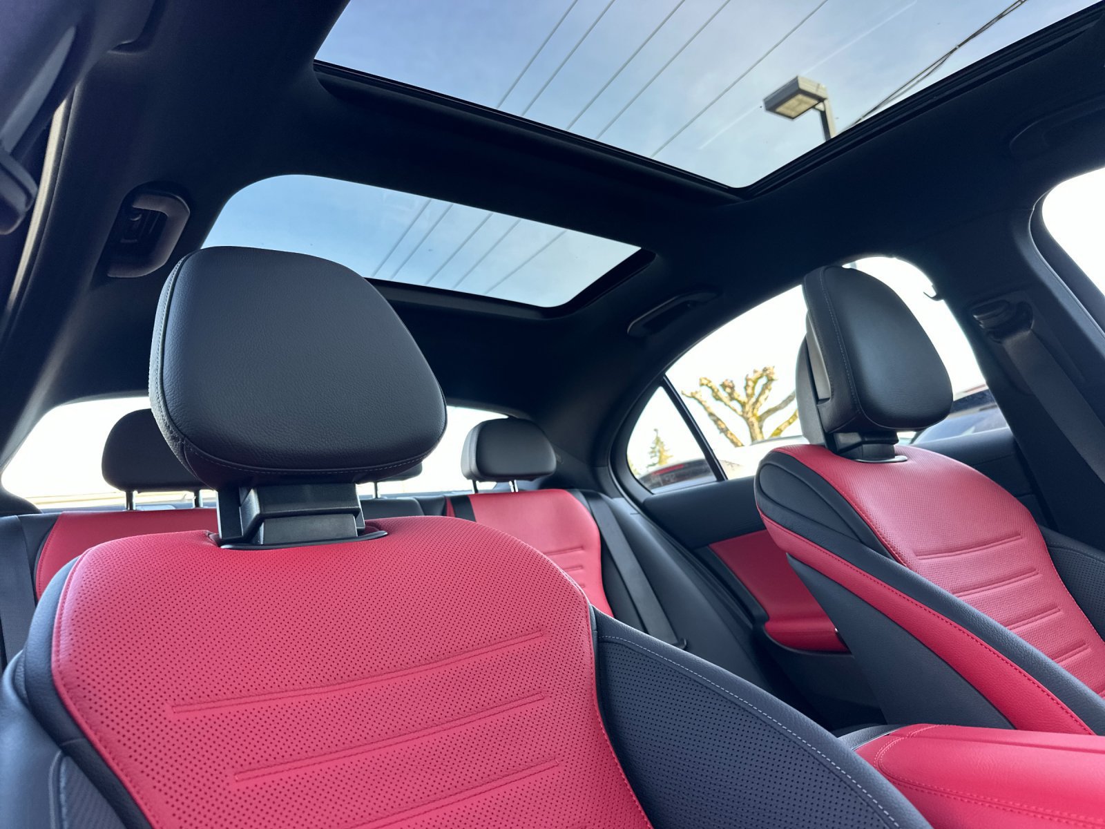 New 2026 Mercedes-Benz C 43 AMG 4MATIC Sedan image 16