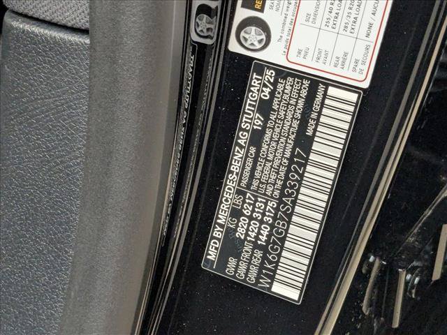 New 2025 Mercedes-Benz S 580 4MATIC Sedan image 23