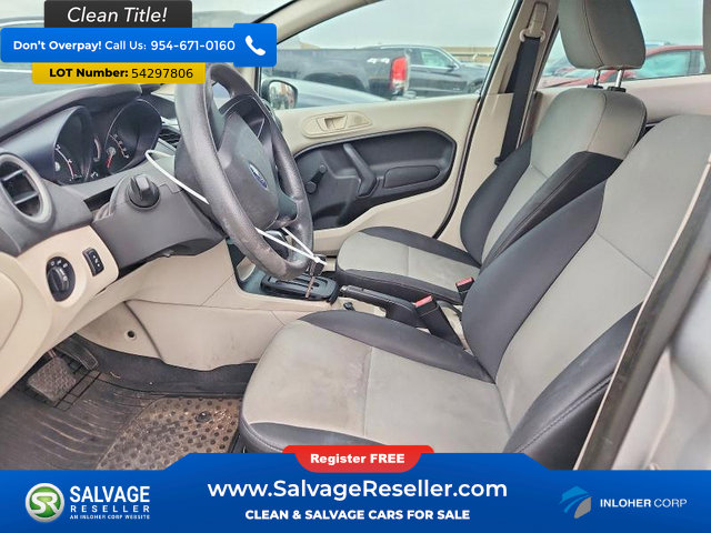 Used 2012 Ford Fiesta S FWD image 9