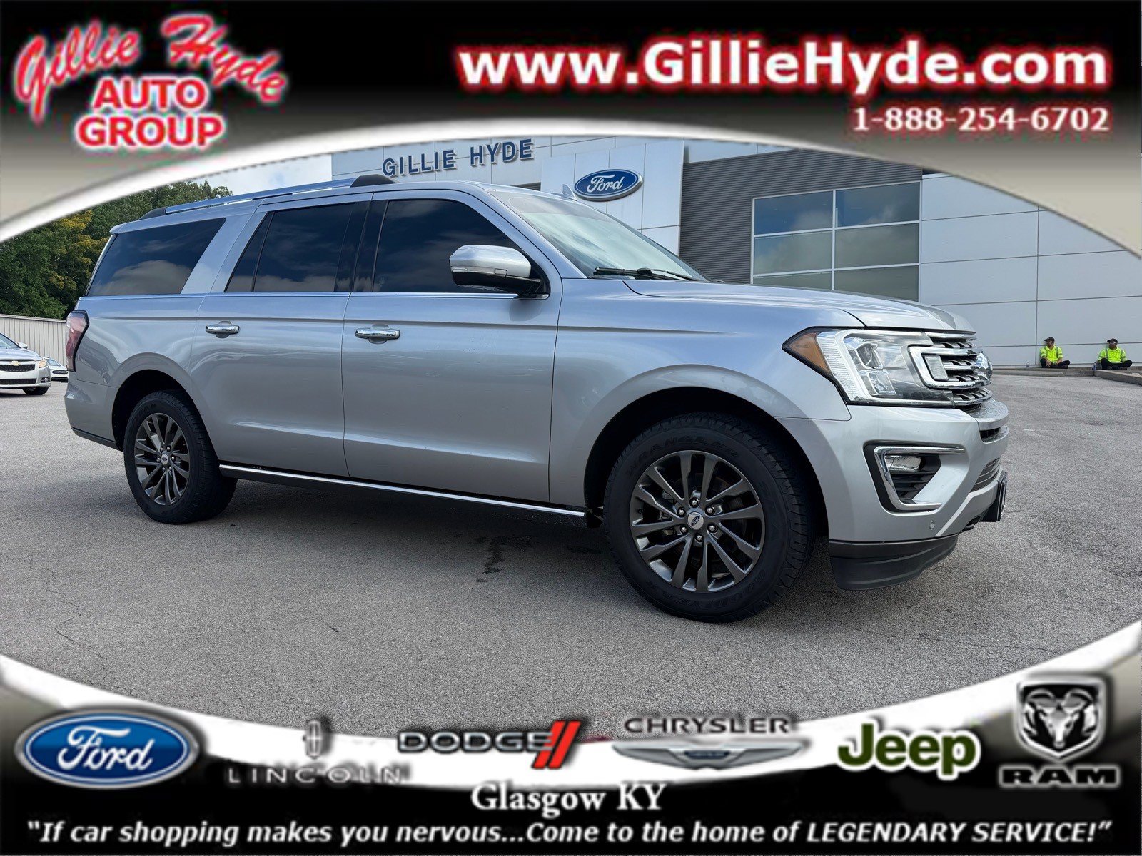 Used 2021 Ford Expedition Max Limited