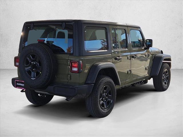 New 2026 Jeep Wrangler Sport image 2