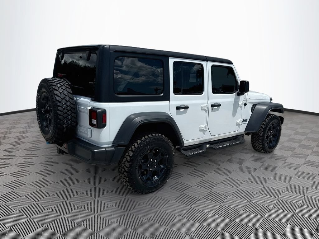 Certified 2023 Jeep Wrangler Unlimited AWD/4WD image 6