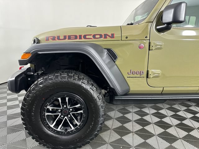 New 2026 Jeep Wrangler Unlimited Rubicon w/ Xtreme 35 Tire Package AWD/4WD image 2