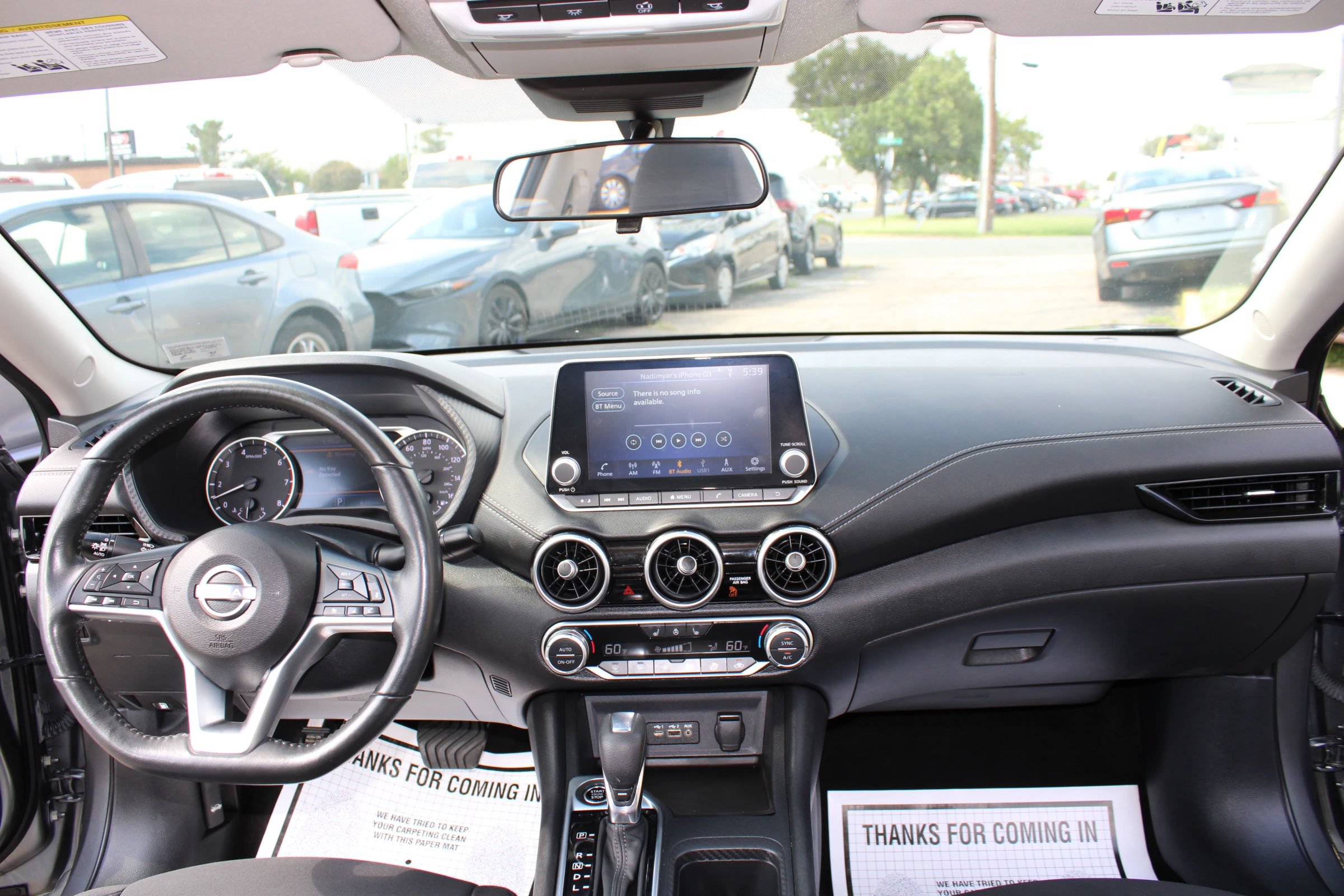 Used 2024 Nissan Sentra SV w/ All-Weather Package FWD image 9