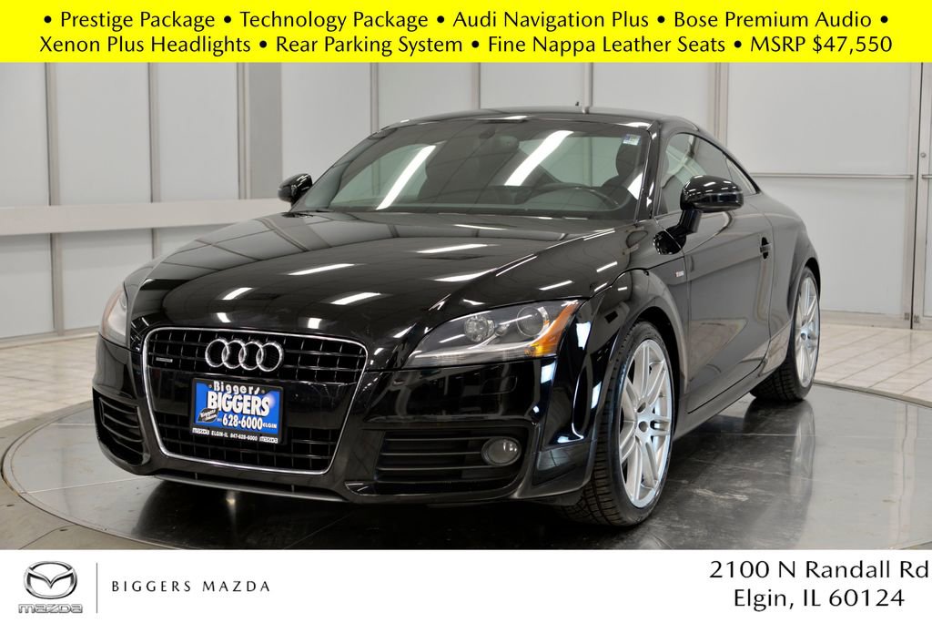 Used 2009 Audi TT 3.2 Prestige image 4