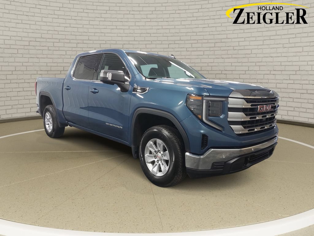 Used 2024 GMC Sierra 1500 SLE w/ Preferred Package AWD/4WD image 3