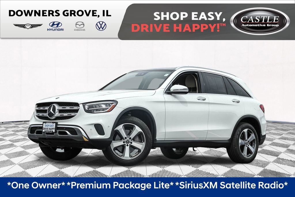 Used 2022 Mercedes-Benz GLC 300 4MATIC