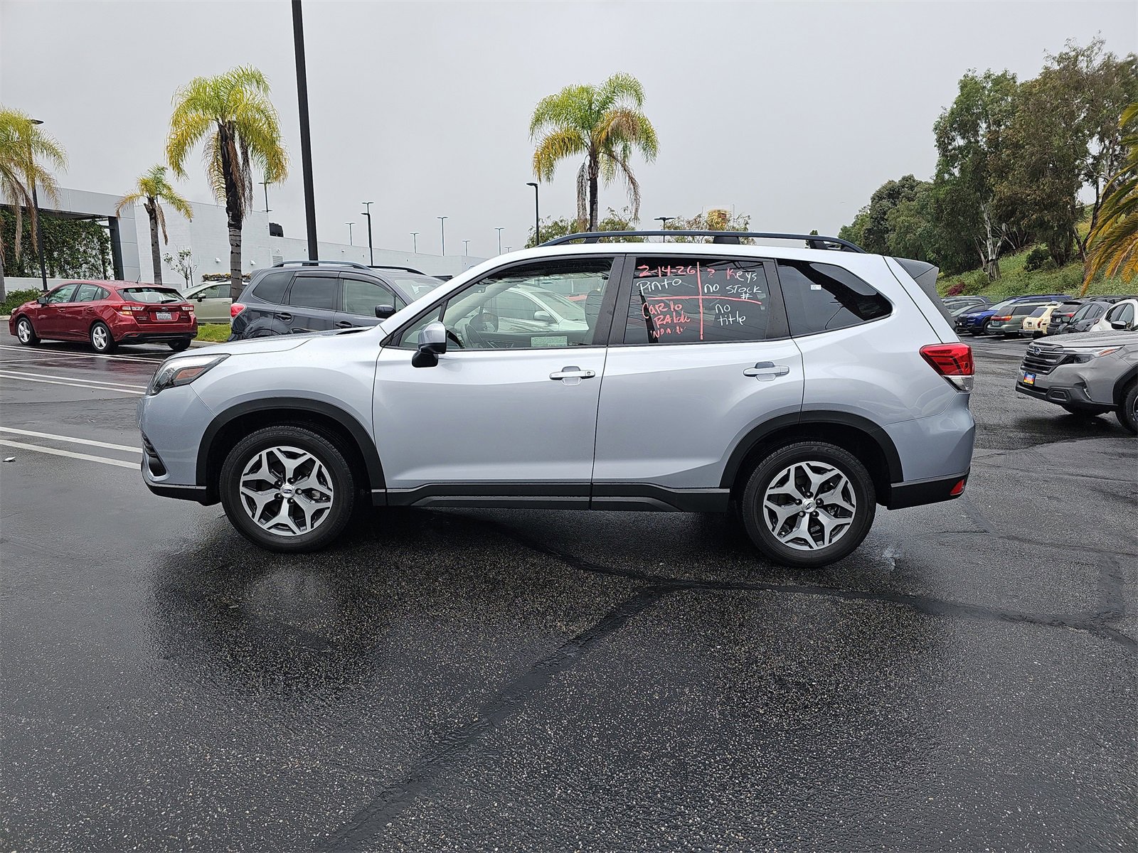 Certified 2024 Subaru Forester Premium image 4