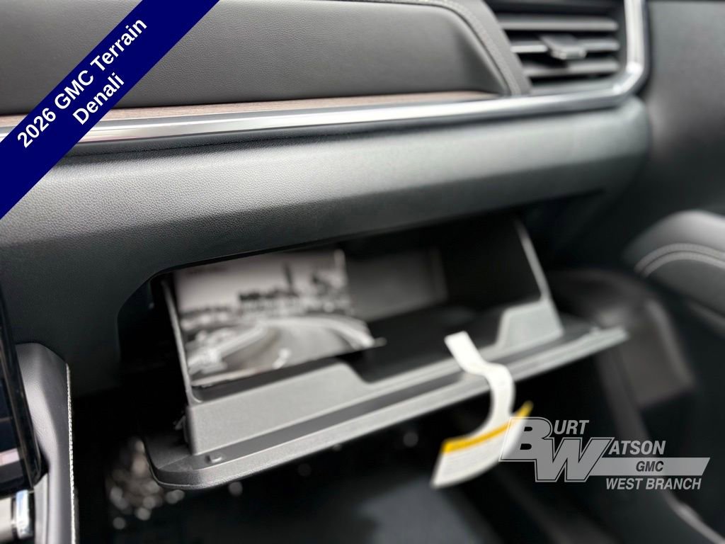 New 2026 GMC Terrain Denali AWD/4WD image 21