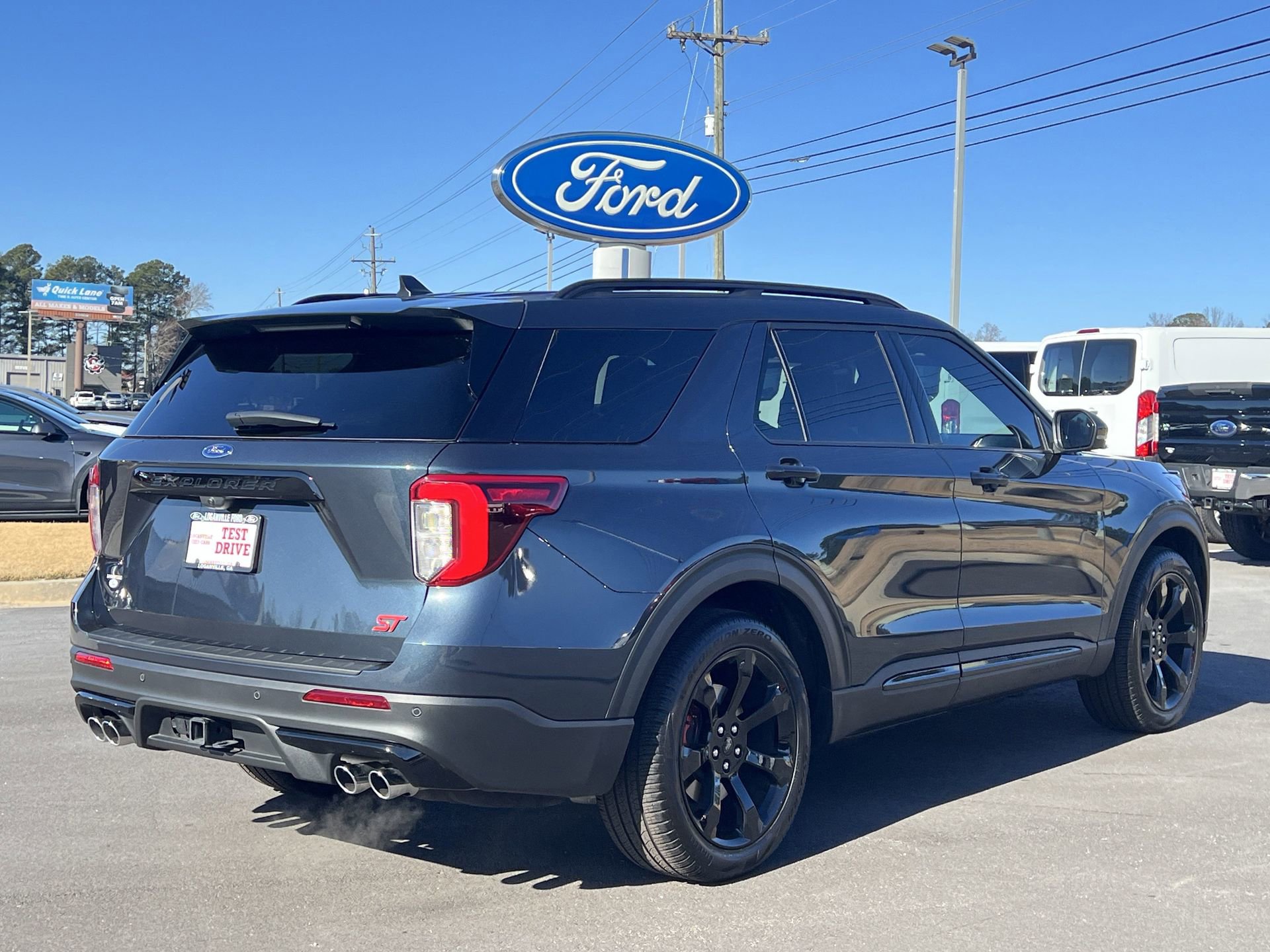 Certified 2023 Ford Explorer ST w/ Equipment Group 401A image 3