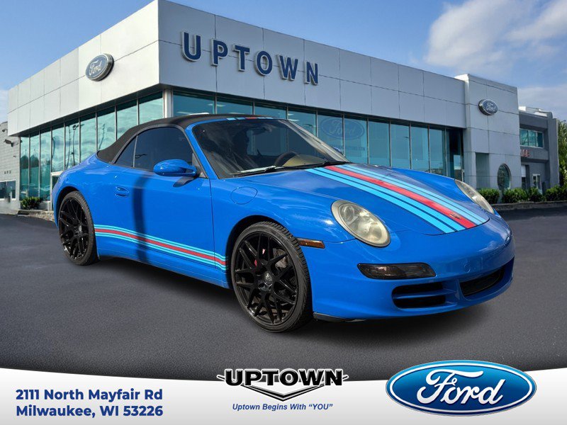 Used 2008 Porsche 911 Carrera 4