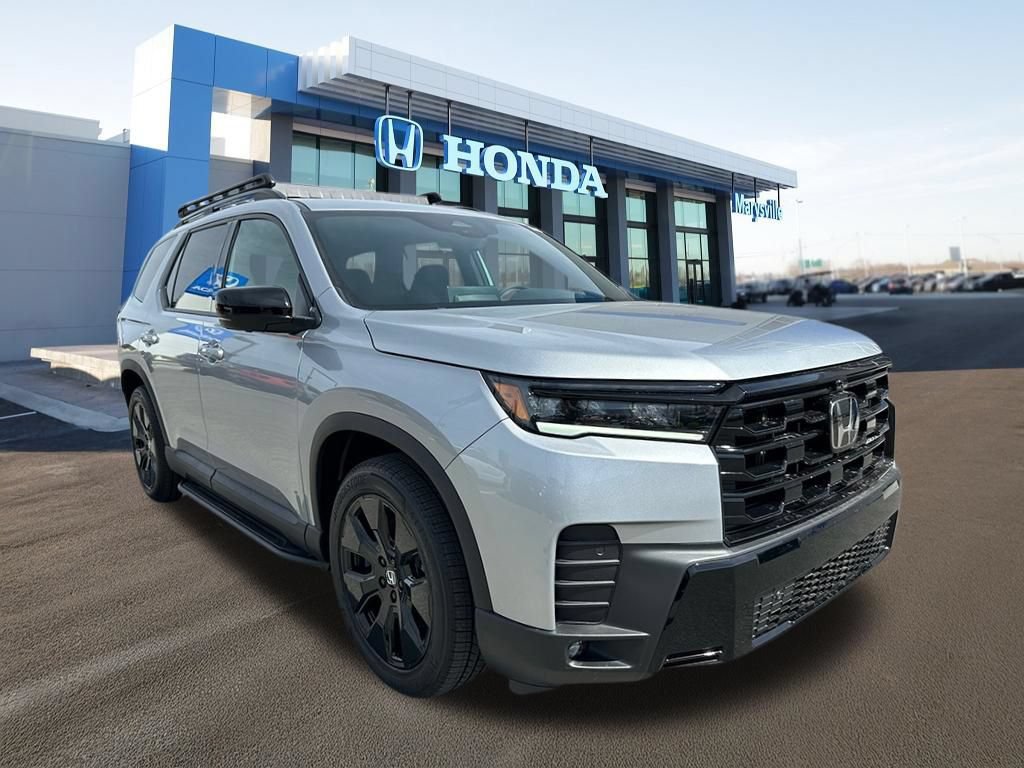 New 2026 Honda Pilot Black Edition image 1