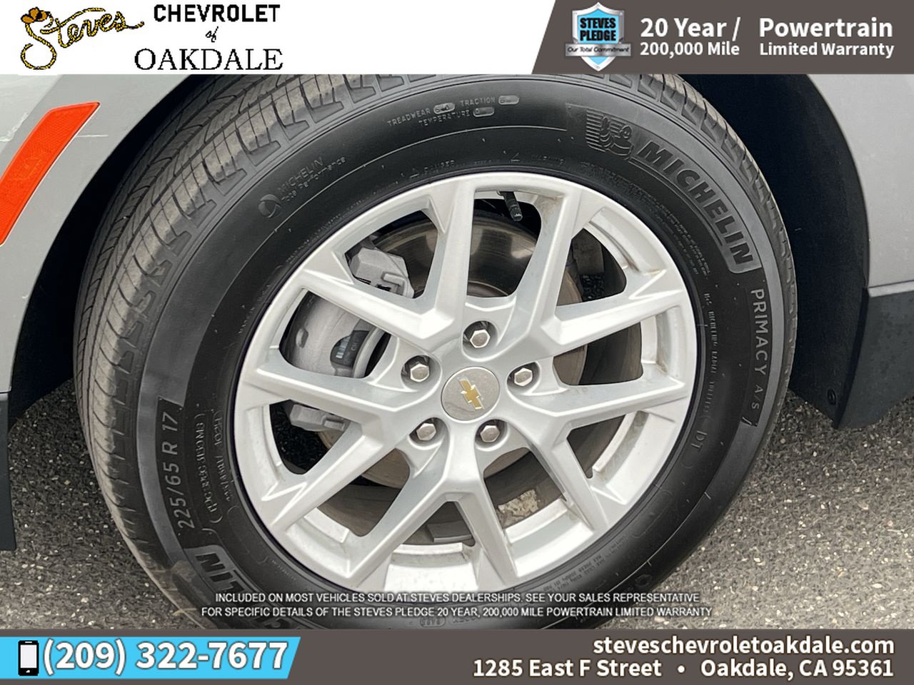 Certified 2024 Chevrolet Equinox LS w/ LS Convenience Package FWD image 35