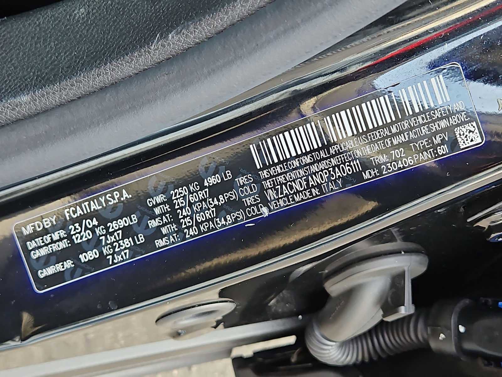 Used 2023 Dodge Hornet GT w/ Cold Weather Group image 49