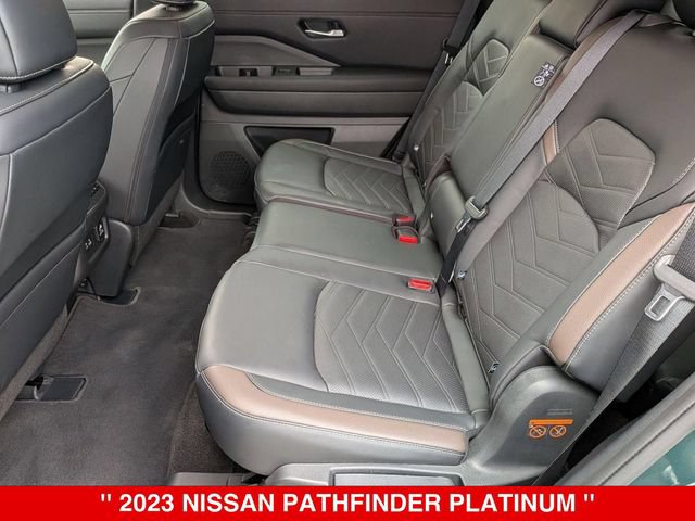 Certified 2023 Nissan Pathfinder Platinum w/ Cargo Package AWD/4WD image 38
