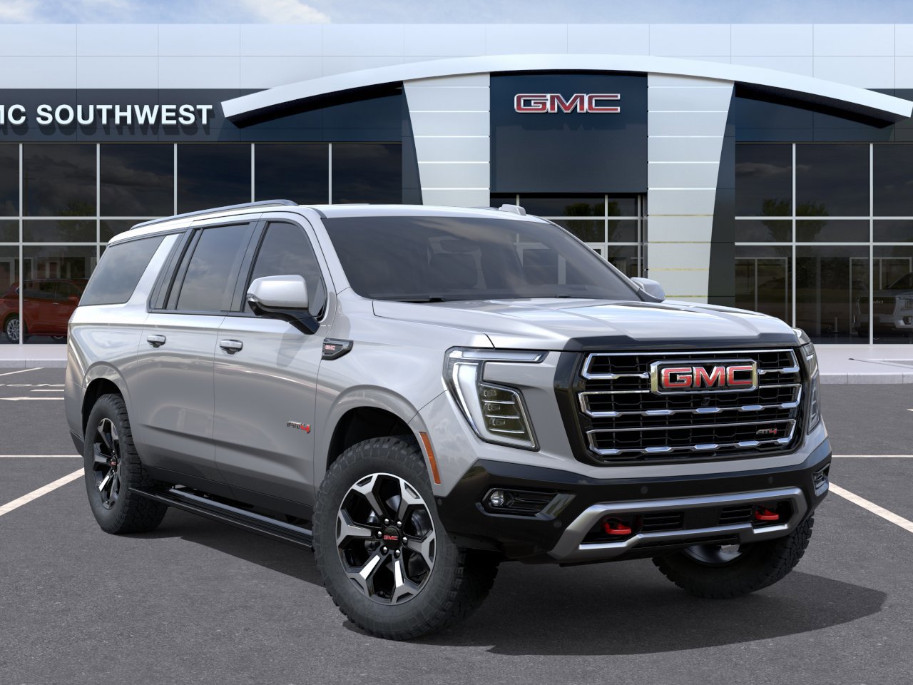 New 2026 GMC Yukon XL AT4 w/ AT4 Premium Plus Package AWD/4WD image 31