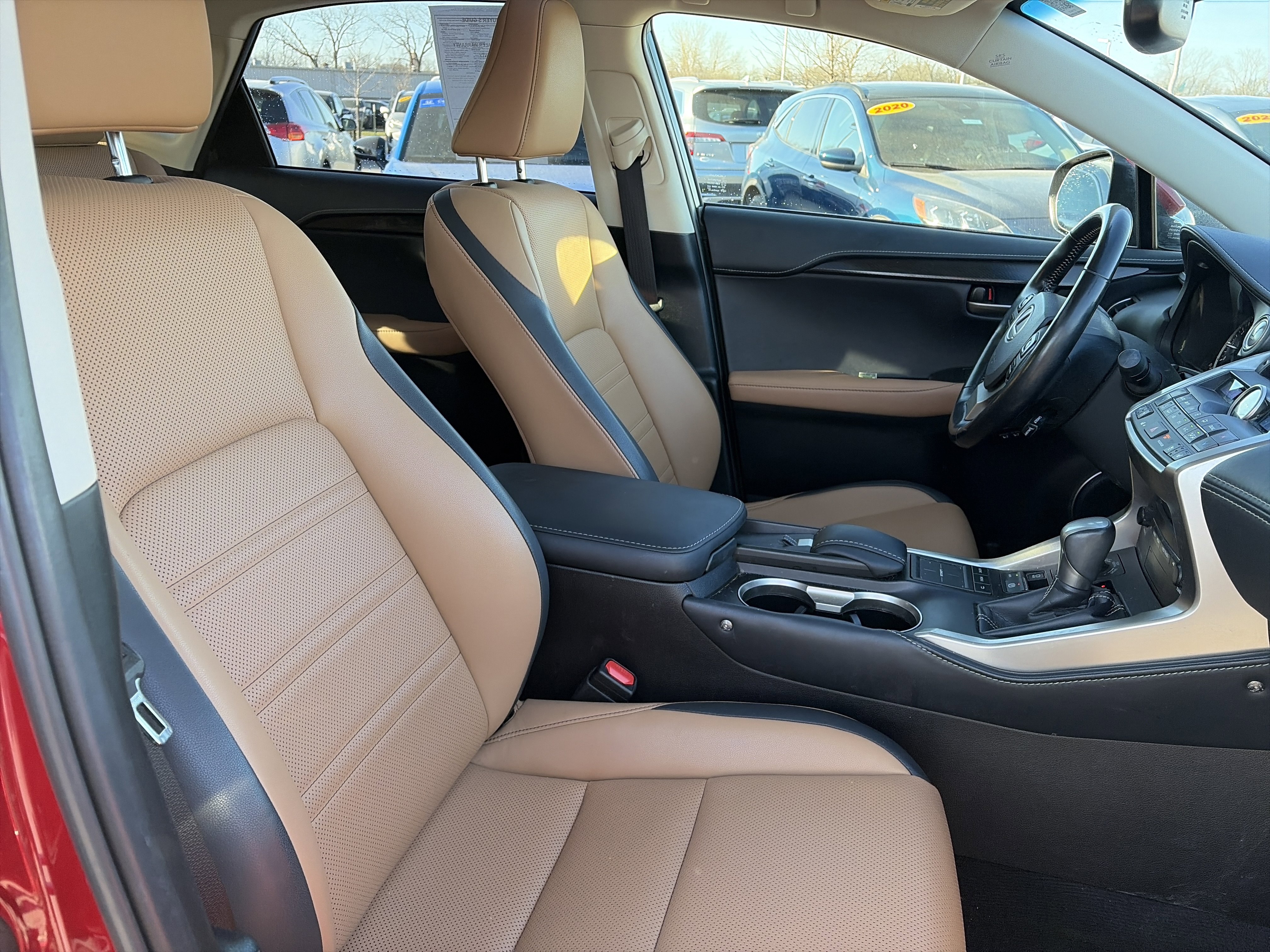 Used 2017 Lexus NX 200t AWD w/ Premium Package image 13