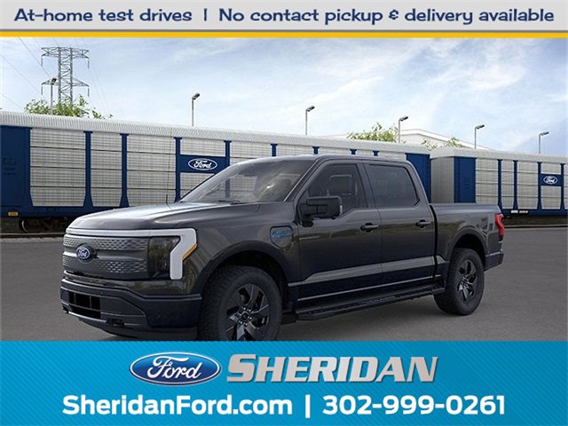 New 2025 Ford F150 Lightning Flash