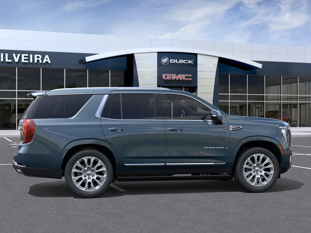 New 2026 GMC Yukon Denali w/ Denali Reserve Package AWD/4WD image 5