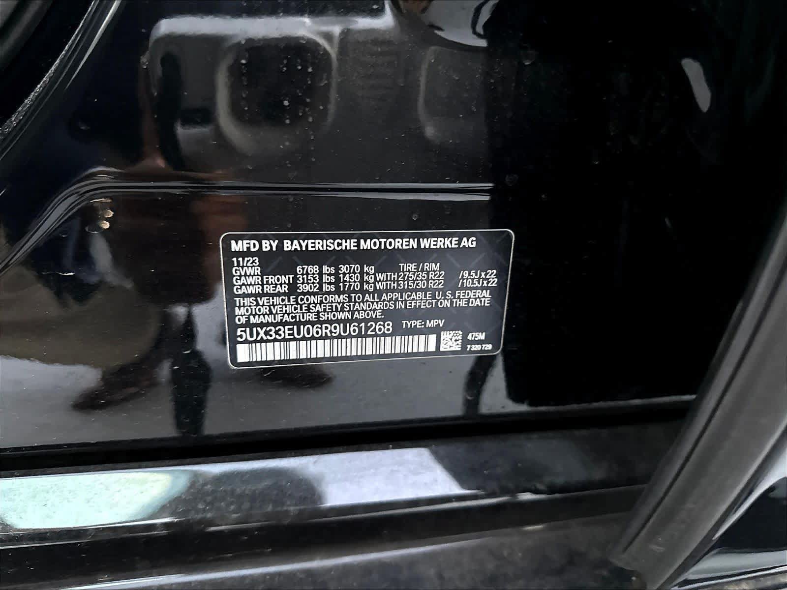 Used 2024 BMW X5 M60i w/ Executive Package AWD/4WD image 21