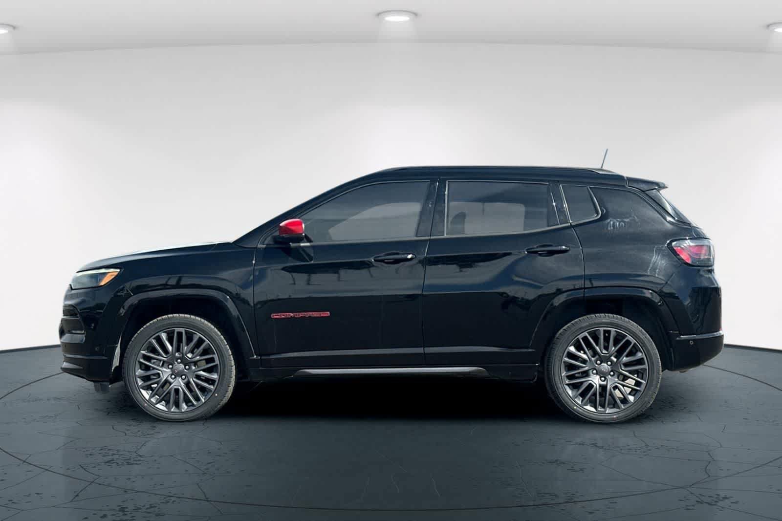 Used 2023 Jeep Compass Limited w/ Elite Group for (Red) Edition AWD/4WD image 9
