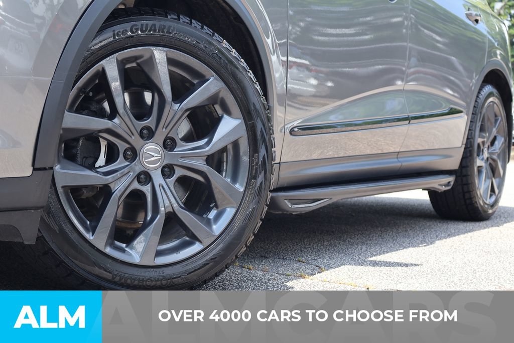 Used 2023 Acura MDX A-Spec AWD/4WD image 2