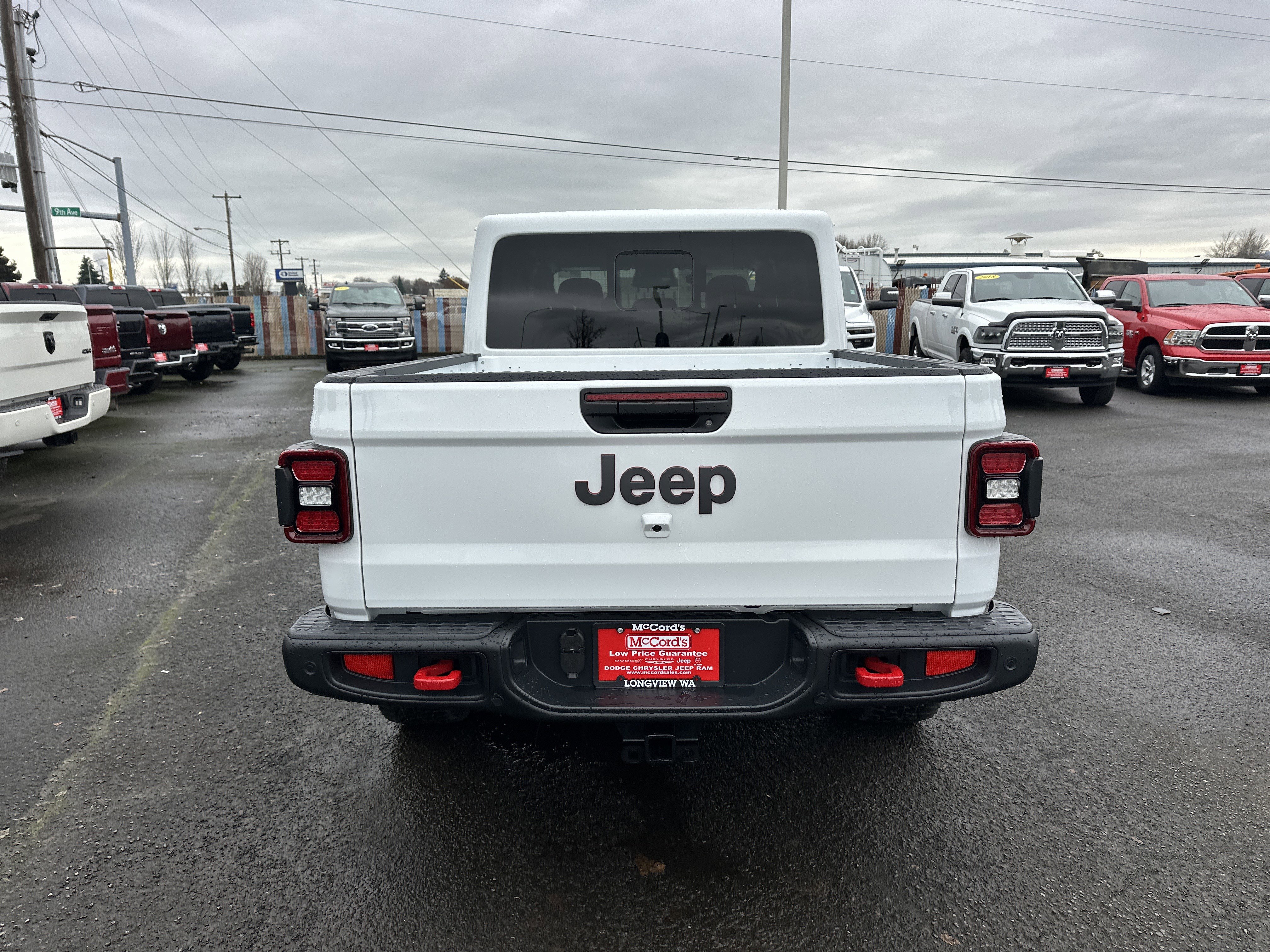 New 2026 Jeep Gladiator Rubicon image 4