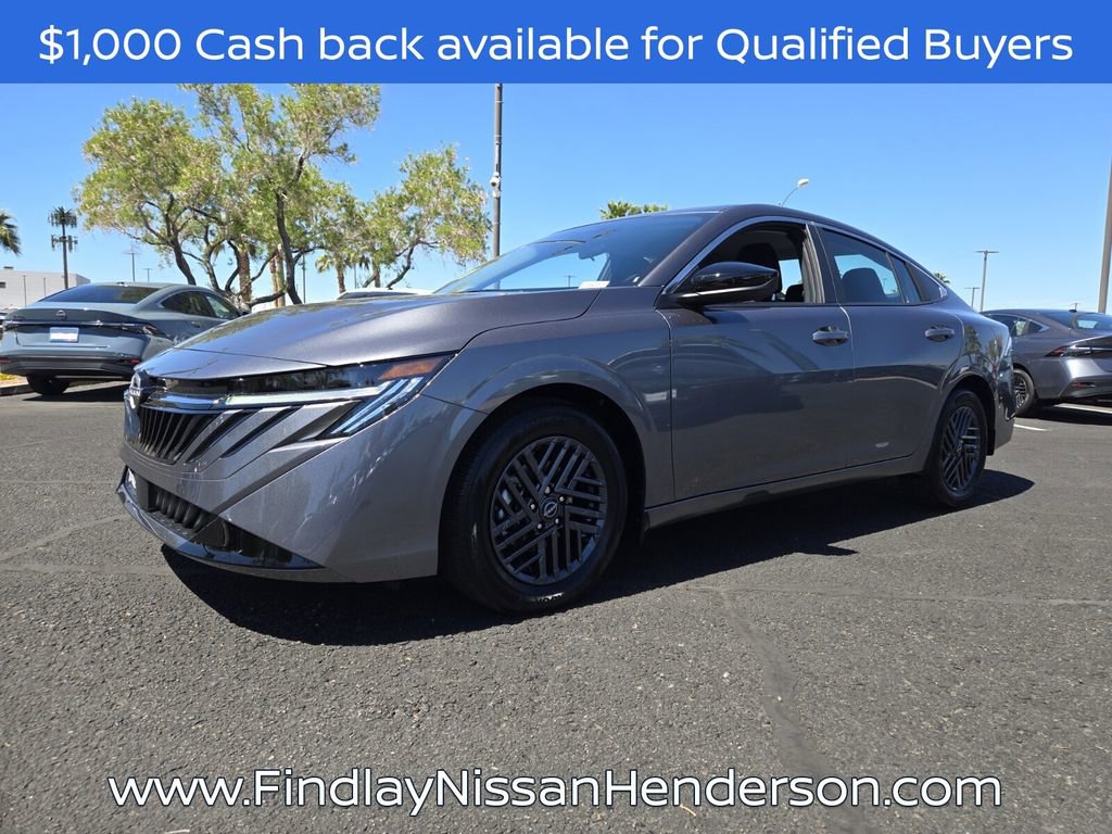 New 2026 Nissan Sentra SV w/ Floor Mat Package FWD video 2