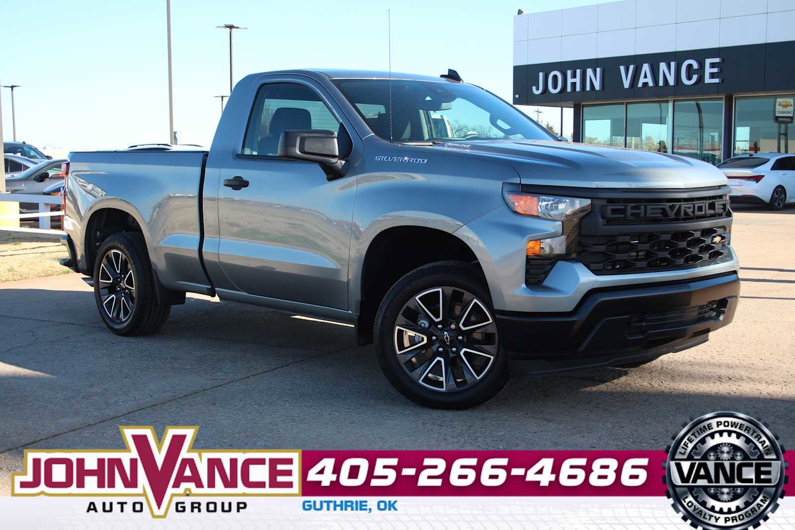 Used 2026 Chevrolet Silverado 1500 W/T w/ WT Value Package